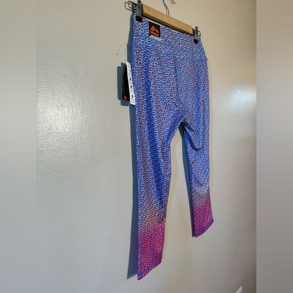 RBX Pastel Ombré Capri Leggings Size S NWT - Picture 4 of 5